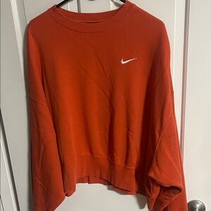 Nike Women's Bright Orange Hoodie